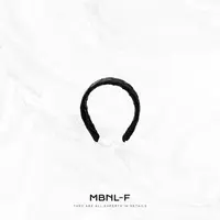 MBNL-F“拼皮发箍” 时尚必备单品日常百搭皮发箍 秦磊XM-XFS4978
