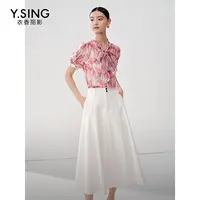 【达人专属】衣香丽影新款蕾丝衫/雪纺衫130521116