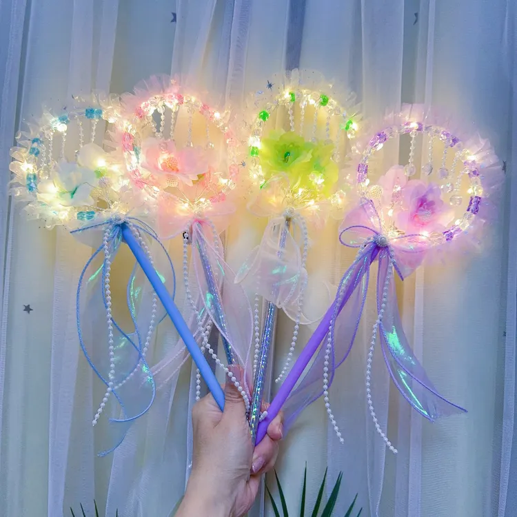 【班班精选】樱花仙子仙女棒手办手工diy制作材料