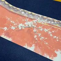 【升级纳米紫禁春庭雪长卷】大风堂纳米半生熟毛笔书法作品纸