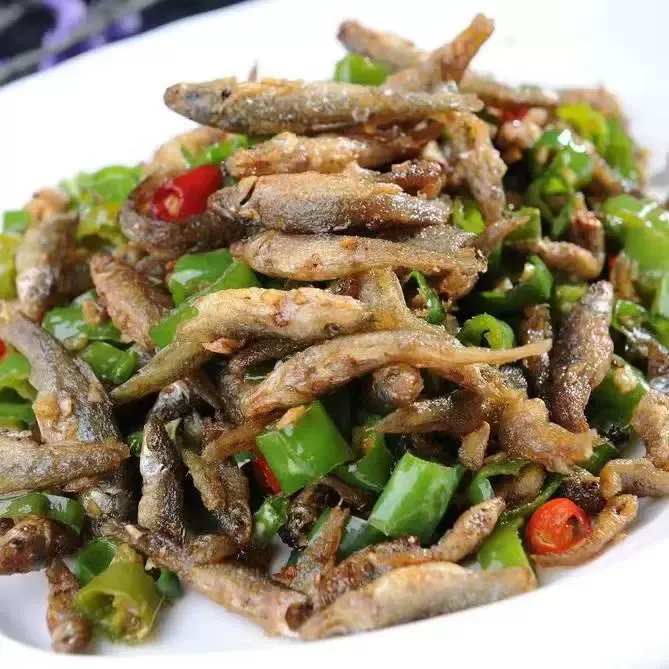 萍乡火培小鱼/小虾干麦穗鱼干下饭菜