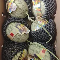 【青蛙王子网纹瓜】网纹瓜（6颗装，毛重14-16斤)，仅全宁夏可拍