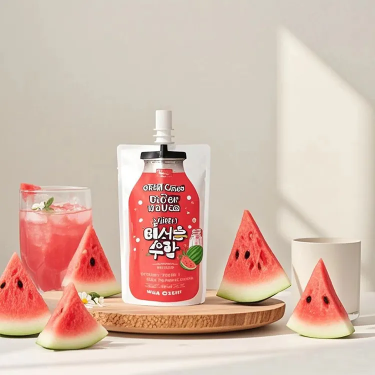 韩国进口balance grow新鲜HPP西瓜汁150ml好喝方便易携带冷藏更佳