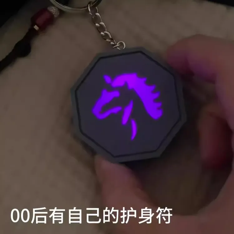 护身符钥匙扣十二生肖成龙历险记发光搞笑个性创意包挂件动漫周边