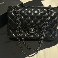 95新 Chanel/香奈儿 多多奢品/香奈儿jumbo链条斜挎包/98新包展