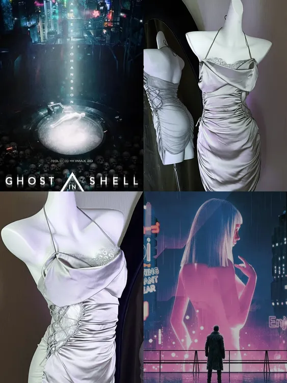 【银翼杀手2049】赛博包臀睡裙