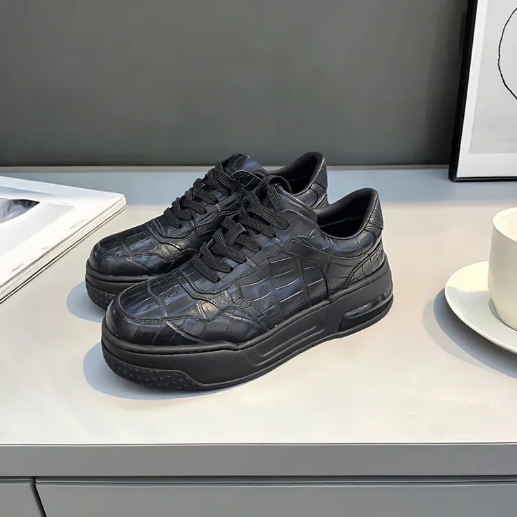 断码特价稀有皮板鞋男鞋-9656款