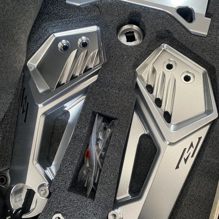 新款复刻九号HH平叉二代幽灵改装E/M/N系列通用6061铝合金平叉