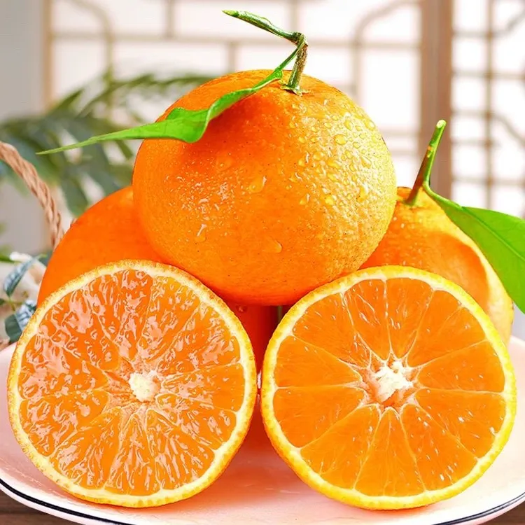 四川眉山爱媛38号果冻橙新鲜现摘应季无籽无渣水果手剥橙