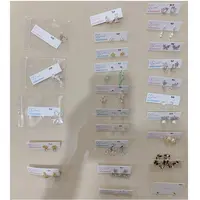 铜合金耳饰 Y S925银针系列甜美气质轻奢高级感百搭耳饰耳环女
