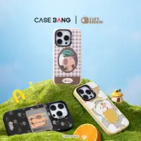 CASEBANGx卡皮比比联名适用苹果iPhone16/15pro/promax磁吸手机壳