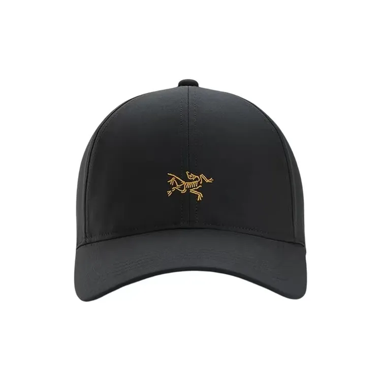 ARC'TERYX/始祖鸟 金标刺绣Logo 户外休闲春夏时尚鸭舌帽男女同款