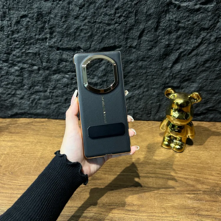 适用于华为matex7手机壳折叠屏x7旋转支架DEL-AL20超薄无边框保护