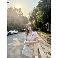 XD品991155【花甜手帐-长裙】韩系小清新纯欲氛围感百搭显瘦半身裙