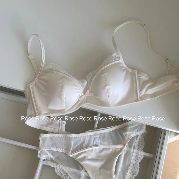 成人约会法式纯欲风性感内衣套装光面蕾丝边大胸显小胸聚拢型文胸