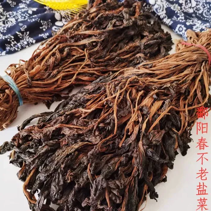 鄱阳特产春不老菜炖肉好吃