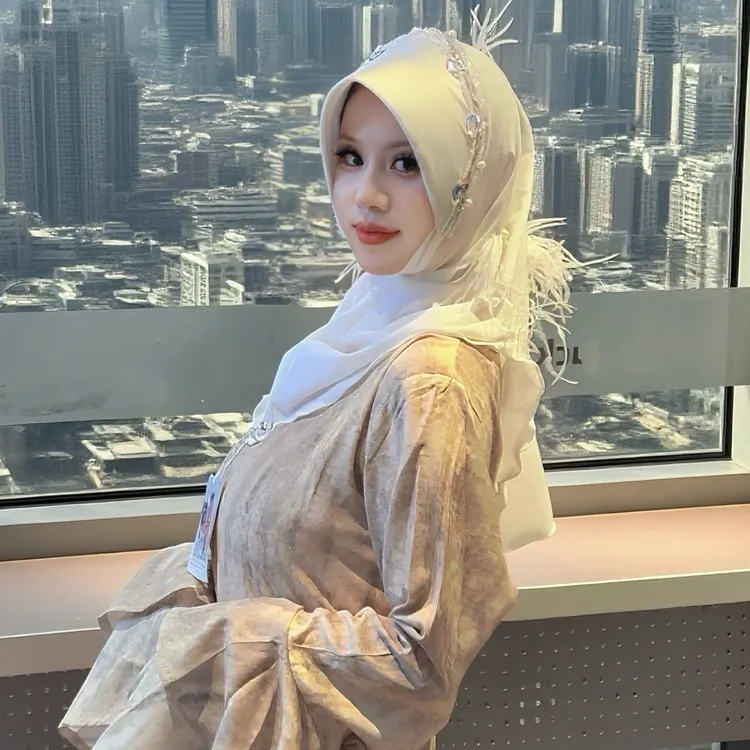 ［婚嫁纱巾］皇冠羽毛江南太子妃原创设计手工款硬帽檐套头纱巾 
