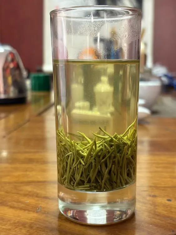 2025新茶 嫩芽浓香回甘耐泡鲜爽的细芽毛尖茶165
