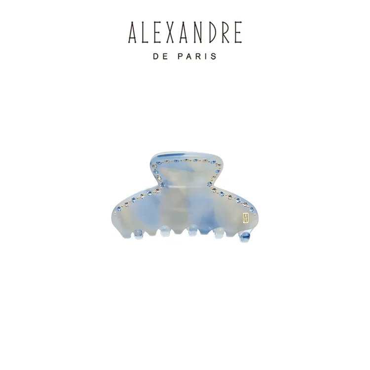 ALEXANDRE DE PARIS巴黎亚历山大云雾小号抓夹发饰头饰