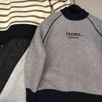 【现货】杭州六小六正版 BY LIUXIAOLIU冬季儿童加绒毛衣20410