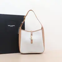 99新 YSL/圣罗兰 积分-100汤/P215154704/LE 5À 7HOBO小号 单肩包