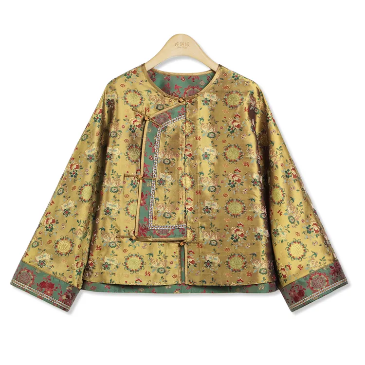 蜀锦·丰华盛世外套 新中式国风女装1c1200950