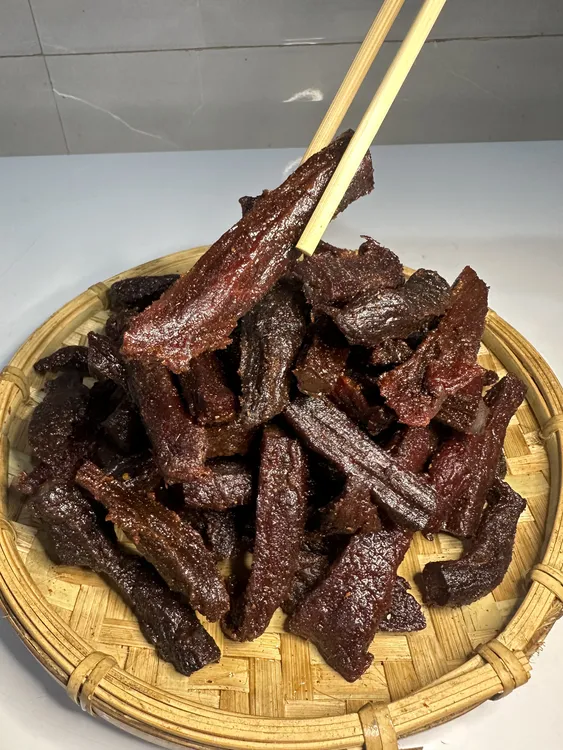 德宏保月傣家牛干巴油淋口味