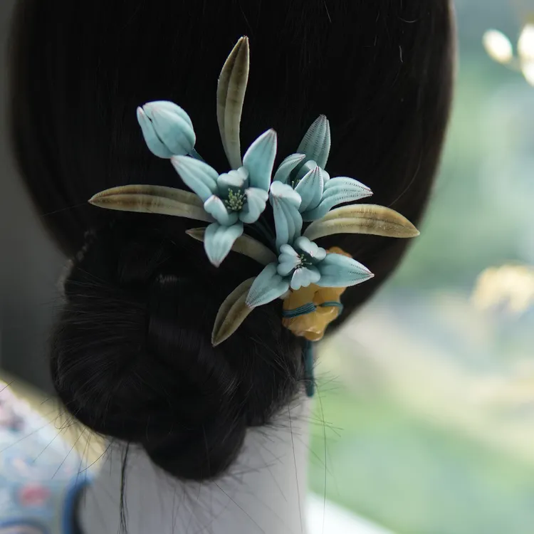 无澜手作发簪发饰【灵活拍】