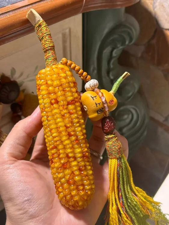 文玩玉米一物一拍