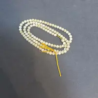 1611-猛犸牙多圈手链5mm