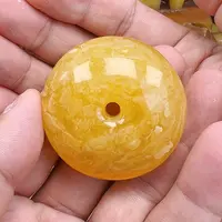 蜜蜡未镶嵌珠宝奇石蜜蜡吊坠
