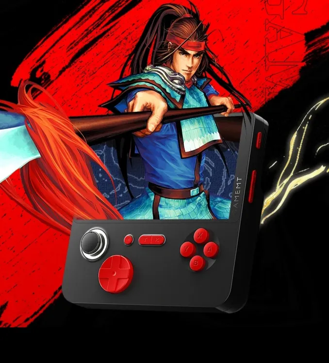 E5正版授权掌机5英寸高清屏万款经典街机拳皇三国战纪街霸可投屏