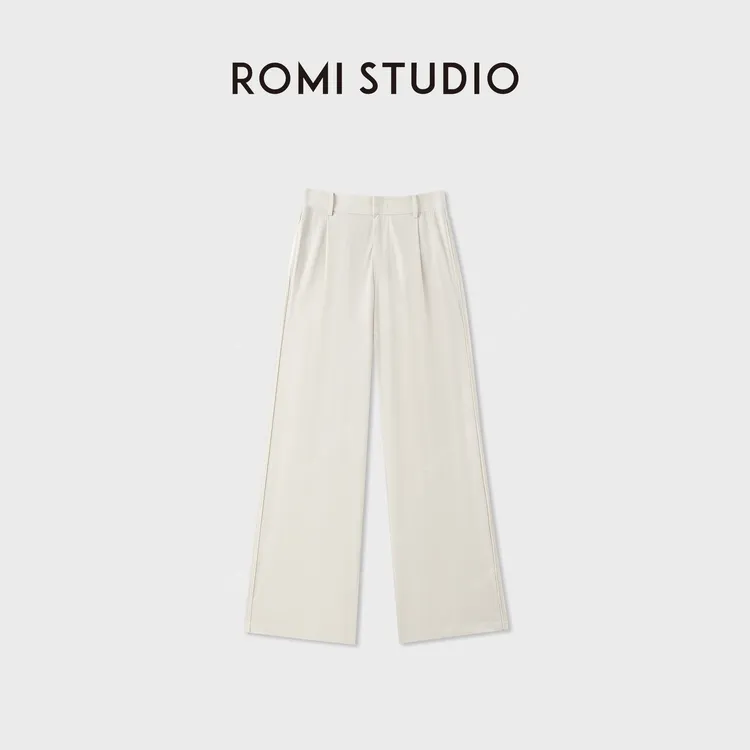 ROMI STUDIO“面膜防晒裤”超轻薄后松紧腰防晒休闲裤 RWCRXG2612
