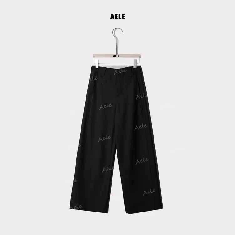 AELE显瘦宽松休闲直筒西服裤 K853 2796 AD
