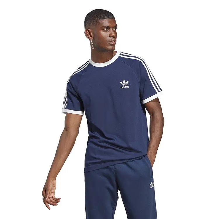 adidas阿迪达斯三叶草男子运动休闲短袖T恤IA4850