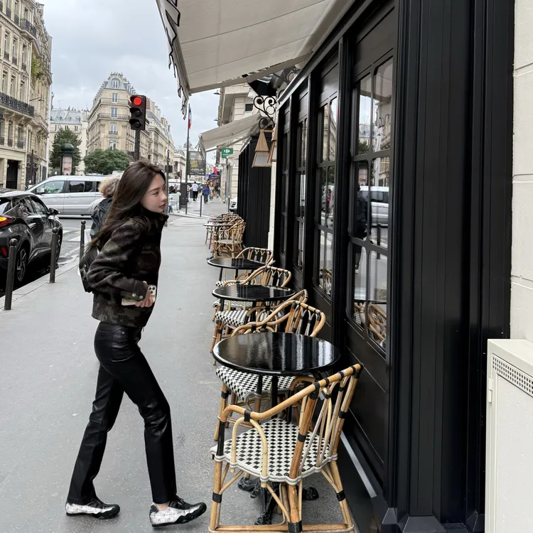 whoskongxx·一眼妙日常典范环保皮皮裤【干洗】