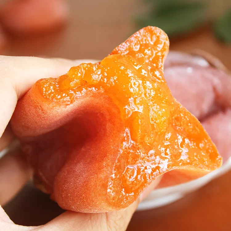 【独立包装】正宗广西柿饼圆柿饼流心霜降老式圆柿子饼老牌子夹心