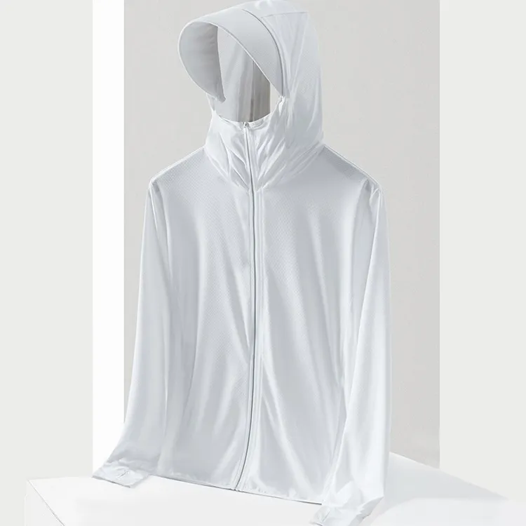 夏季防晒衣防晒服户外薄款冰丝骑车男式夹克钓鱼透气新款外套外套