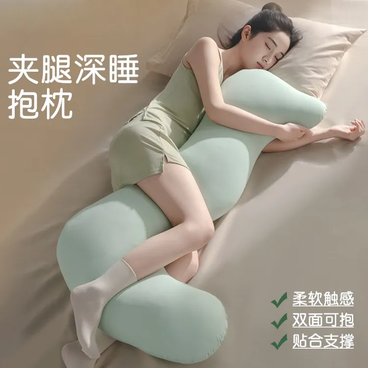 南极人抱枕睡觉专用女生侧睡夹腿长条枕床上靠枕床头靠垫卧室枕头商品图