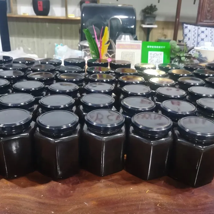 云南高山树洞黑蜜液态结晶细腻一斤装