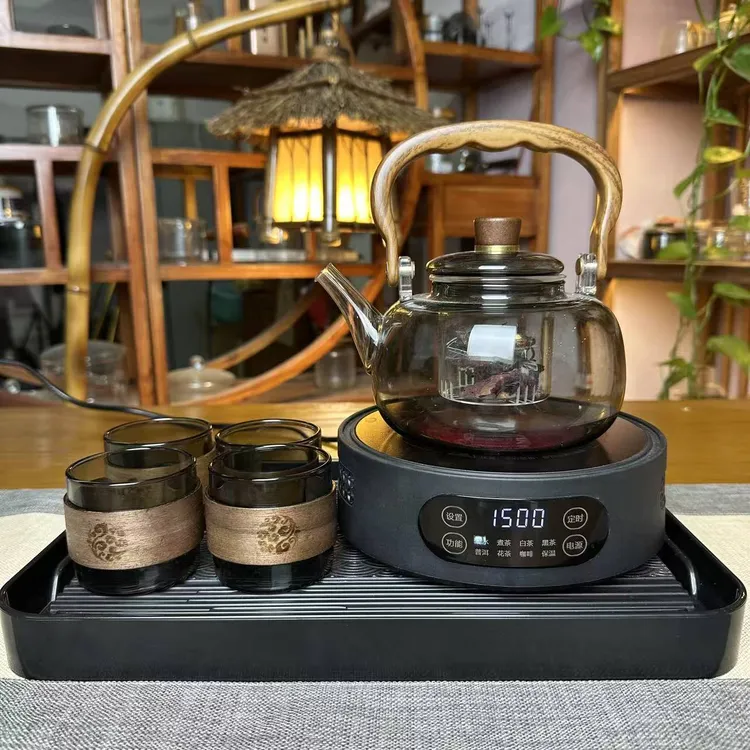 米厨（Micur）1500瓦 迷你电陶炉茶炉煮茶器家用小型多功能保温商品图