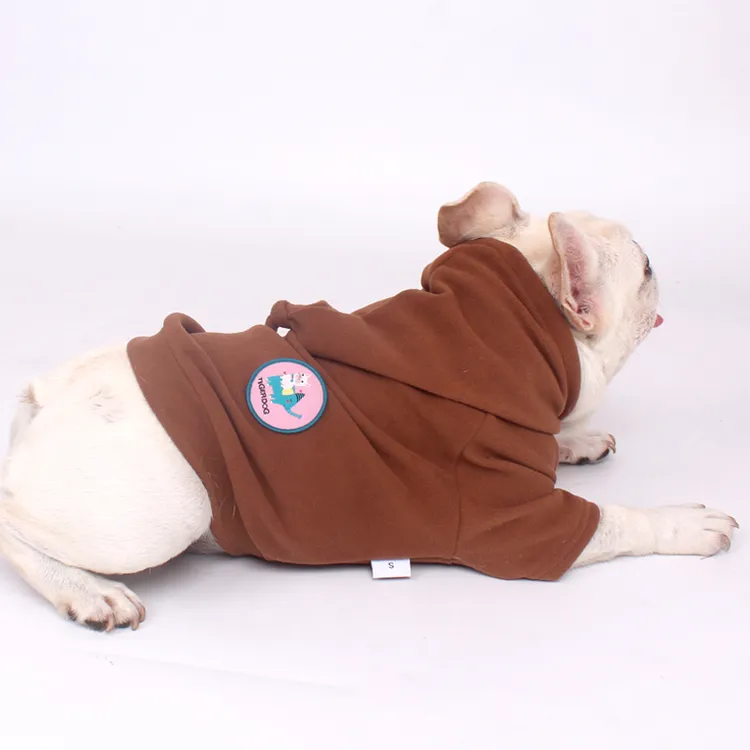 Tigerdog秋冬法斗巴哥猫狗卫衣运动风大中小型犬宠物打底卫衣服