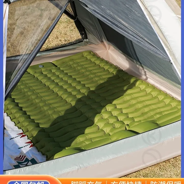 户外用品 沙滩露营防潮垫帐篷气垫TPU加厚双人野营垫车载气床