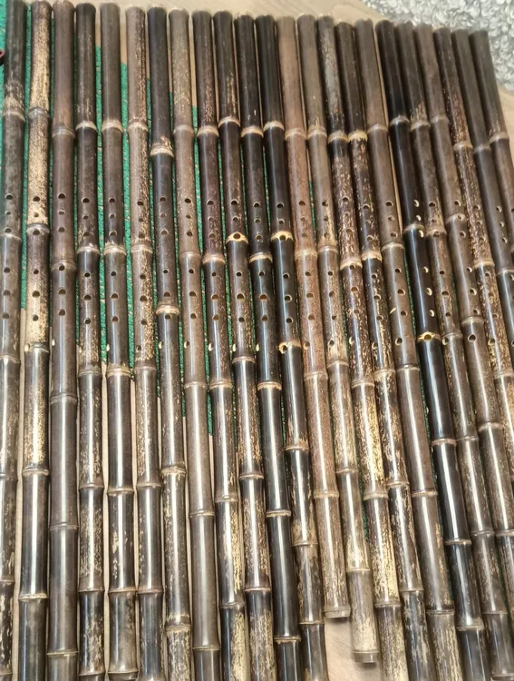 初学必备紫竹G，F调洞箫(现货)，传统音色，发出前录制试音，京东速发