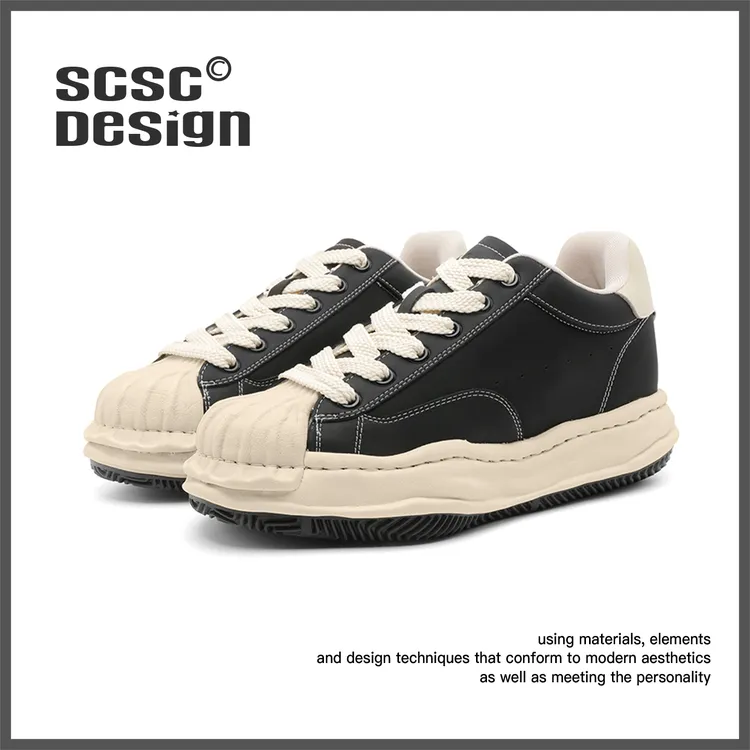 【经典贝壳头】7CM隐形内增高春夏帆布透气轻便溶解厚底鞋男-8235