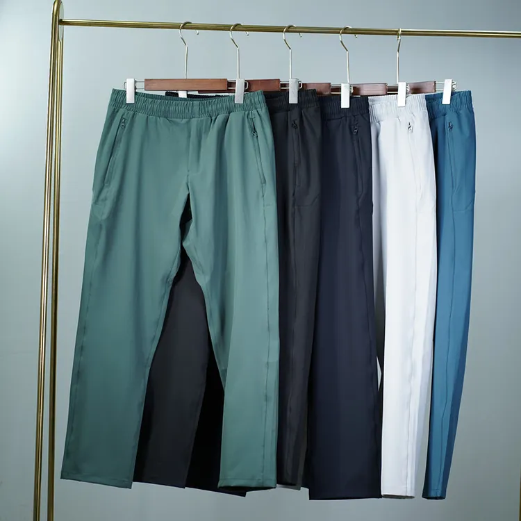 008鸟家爆款高品质纯色2025春秋新款休闲百搭情侣冲锋长裤男士