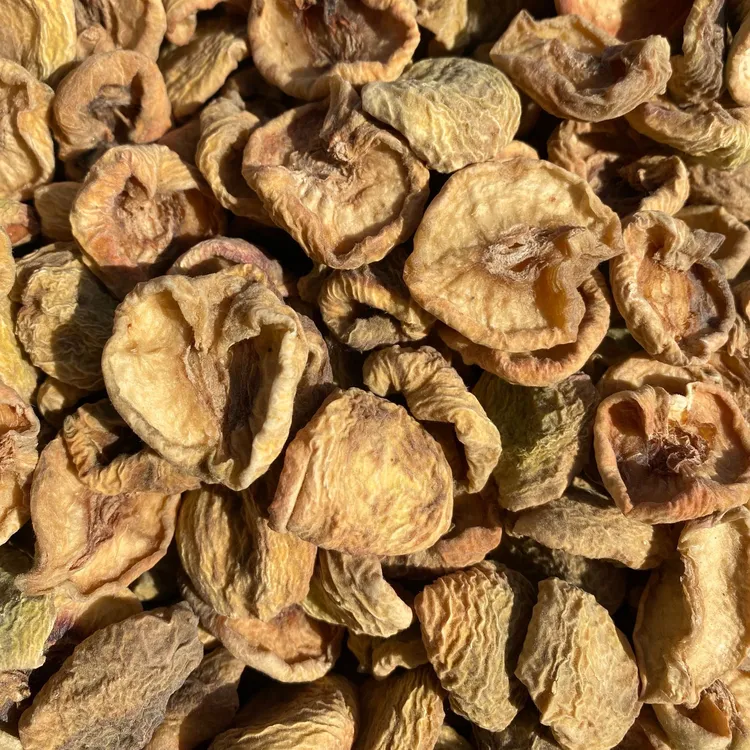 桃干桃子شاپتۇلقېقى自然晒干