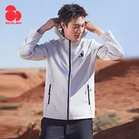 SCALER/思凯乐男女春秋冬休闲防风保暖防泼水软壳衣F2412517