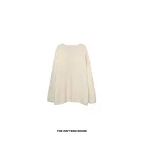 The pattern room | 可持续时髦量感柔织V领毛衣