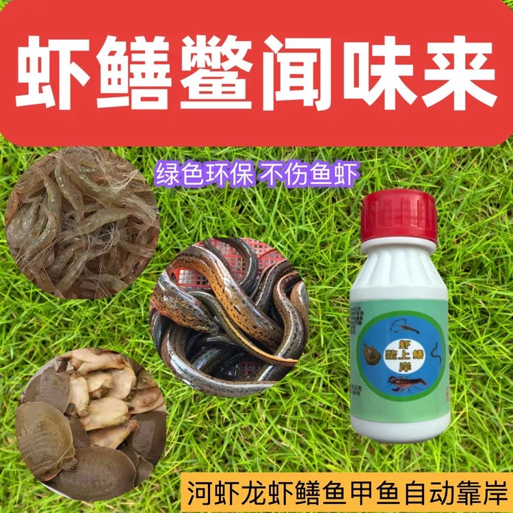 （虾鳝鳖上岸升级款）正品户外摸虾捉虾必备饵料捕鱼大作战